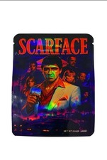 100 CaliPacks Bags Mylar