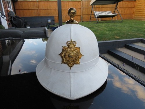 Royal marines pith - pith, helmet