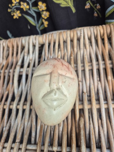 Vintage besmo kenyan soapstone - besmo,