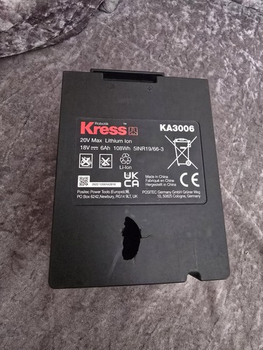Kress 20v max - max, 28v