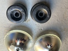 CLASSIC MINI 7″ Sealed Beam Headlights X 2 RHD 13H3471A 1959-90 6A3