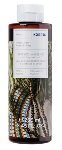 Korres forest cedar - forest, renewing