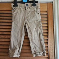 New Without Tags, Boys Jasper Conran Chinos Age 9-12 Months
