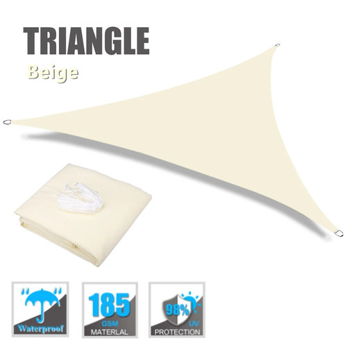 Waterproof triangle sun shade - triangle,