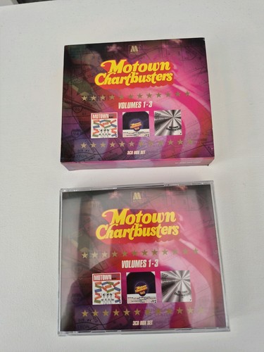 Motown chartbusters volumes - chartbusters,