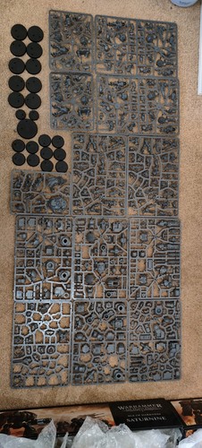 Space marine army sprue - army,