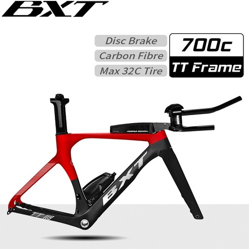 Carbon time trial frame - time,
