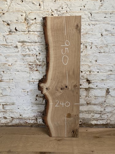 Waney edge live oak - live,