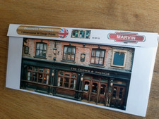 Business Frontage Flat Prints for 00 Gauge Model Railway Scenery Building