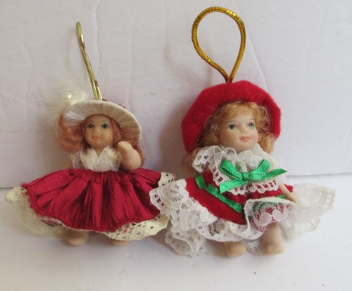 Victorian porcelain doll - victorian,