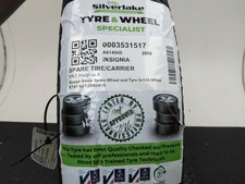 VAUXHALL INSIGNIA Space Saver Spare Wheel and Tyre 5x120 Offset ET41 4J 125/80R1