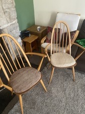 2x Ercol dinning Chairs with