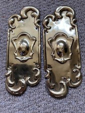 Brass Finger Plate Push Door