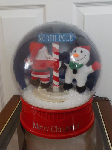 Christmas large vintage snow - large,