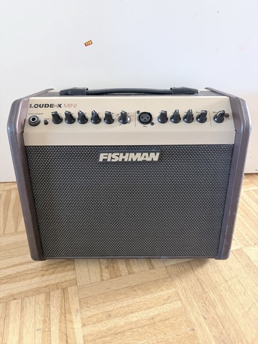 Fishman loudbox mini acoustic - fishman,