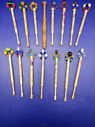 Wooden decorated lace - 15,