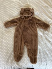 Marks & Spencer (M&S) Baby Bear Snowsuit 6-9 Months