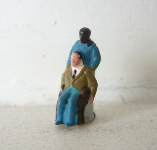 Spare original plastic figure - plastic,