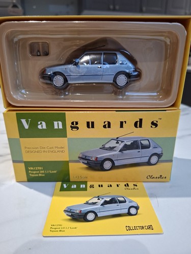 Vanguards va12701 peugeot 205 - vanguards,