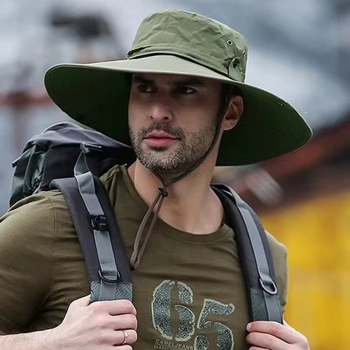 Mens sun hat wide - sun,