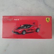 Bburago ferrari fxx red - ferrari, k