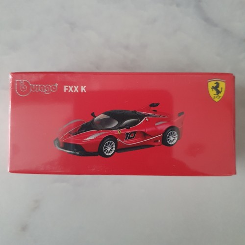 Bburago ferrari fxx red - bburago,