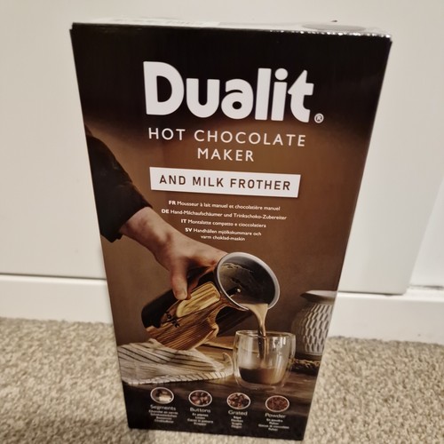 Dualit handheld hot chocolate - dualit,