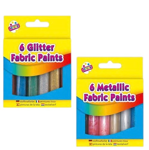 2pc fabric paints - 2pc,