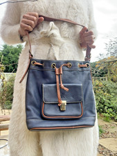 Rowallan Cognac Tan Navy