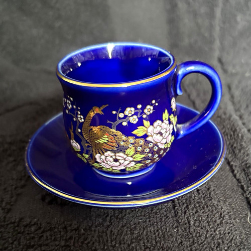 Satsuma japan cobalt blue - satsuma,