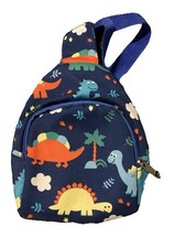 KIDS DINOSAUR BAG/POUCH/SLING/BACKPACKS NEW- tags removed 