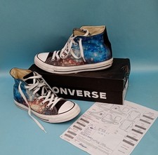 CONVERSE ALL STARS NEW YORK SPECIAL HI STYLE BOOTS PERSONALISED Ltd Ed. M9160 .
