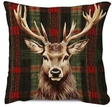 Beautiful Deer Cushion Cover