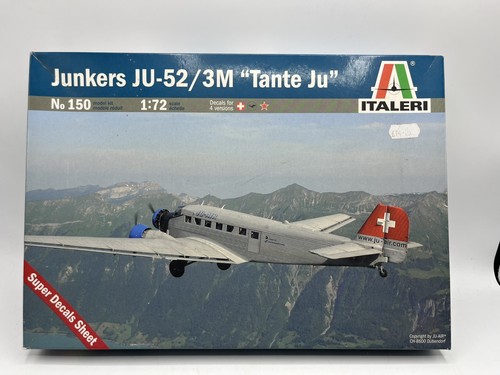 Italeri junkers 52 3 m - italeri, ju-52