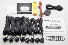 CISBO PARKING REVERSING 8 SENSORS BUZZER ALARM SENSOR SYSTEM 