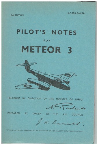 Gloster meteor fighter 1949 - gloster,