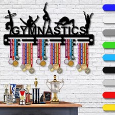 Gymnastics Acrylic Medal