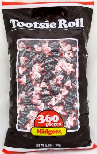 Tootsie roll midgees chewy - roll,
