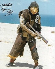 Star Wars Dee Tails Autograph