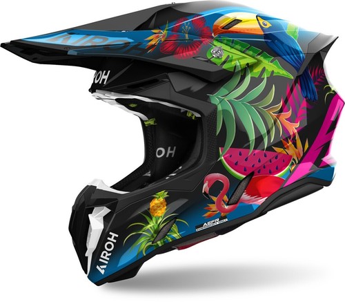 Airoh twist amazonia - airoh, gloss