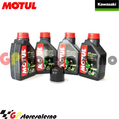 Oil kit filter motul 5100 - kit,