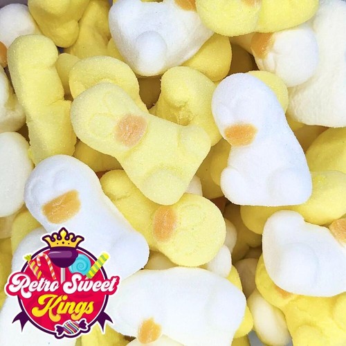 Marshmallow ducks easter - marshmallow,
