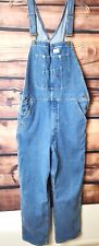 HISEA Men Denim Bib Overall