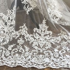 Floral Bridal Dress Lace