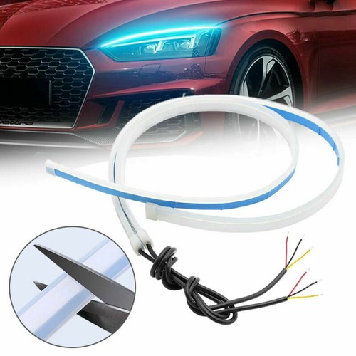 2pcs 60cm car - drl, turn