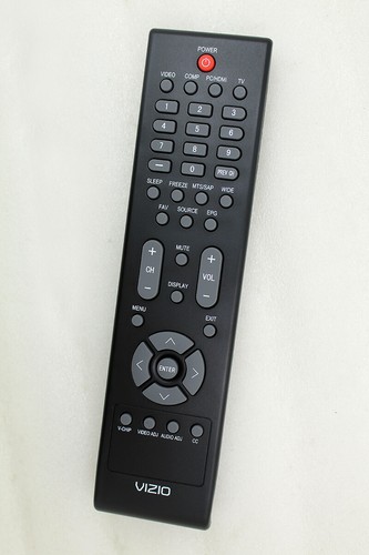 Vizio remote control - vizio,