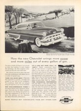 Chevrolet Bel Air wrings more