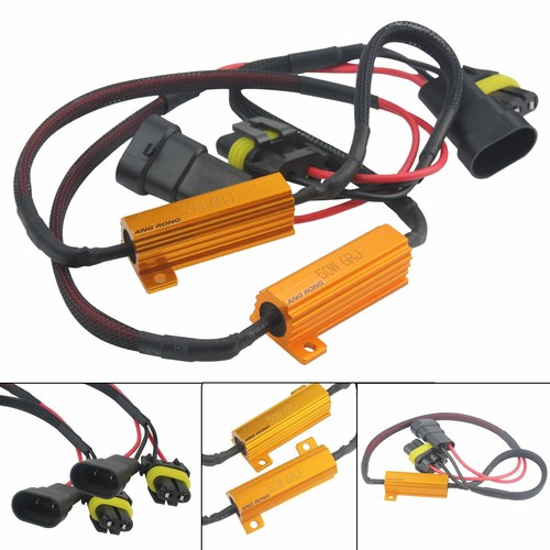 Hb4 9006 50w 6ohm - 2x,