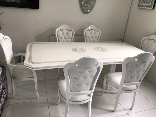 Venus design white silver - venus, white/silver