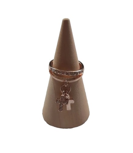 Claire gold cross dangle - gold,